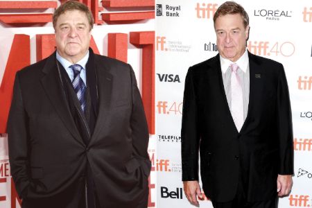 John Goodman underwent 100 pounds of weight loss in 2015.